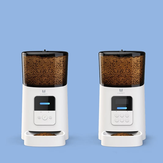 SmartFeed Pro: Automatic Pet Feeder with Programmable Timer