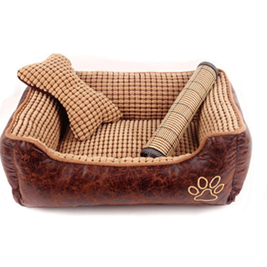 Cozy Kennel Dog Bed: Comfortable Litter Bed for Dogs