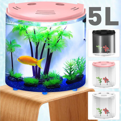 Ecological Acrylic Fish Tank: Modern Aquarium for Home or Office