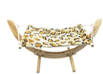 Wooden Cat Hammock: Stylish and Comfortable Pet Bed