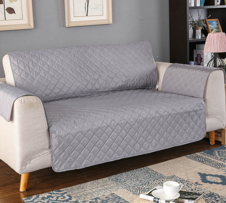 Reversible Sofa Slipcover: Furniture Protector for Pets