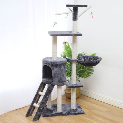 AdventureClimb Cat House: Multi-Level Cat Climber