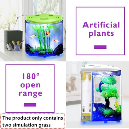 Ecological Acrylic Fish Tank: Modern Aquarium for Home or Office