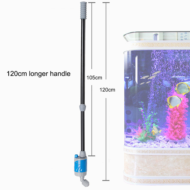 Fish Tank Gravel Cleaner: Efficient Aquarium Substrate Cleaning Tool