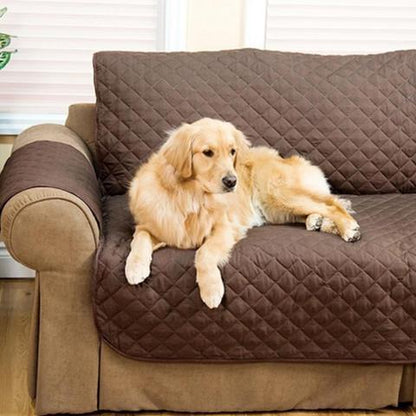 Reversible Sofa Slipcover: Furniture Protector for Pets