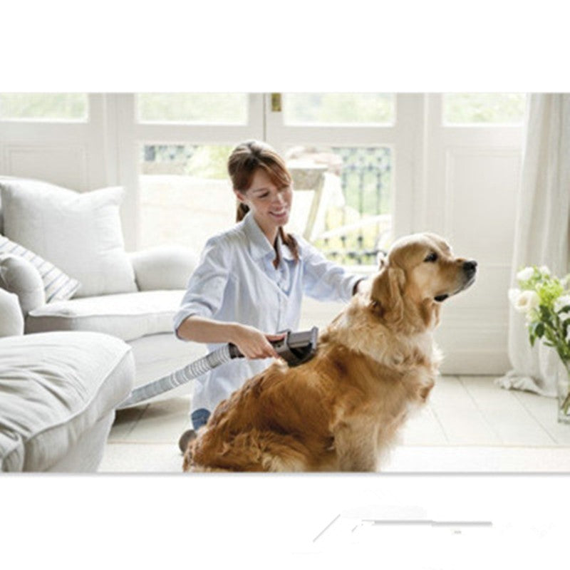 Pet Grooming Vacuum Brush Attachment: Cleaning Tool for Dogs & Cats