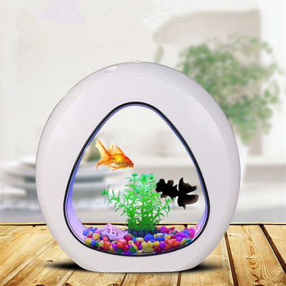 Desktop Fish Tank: Compact Aquarium for Home or Office