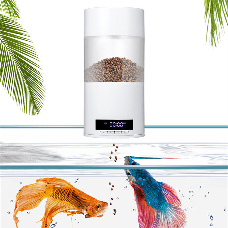 Automatic Fish Feeder: Aquarium Tank Feeding Dispenser