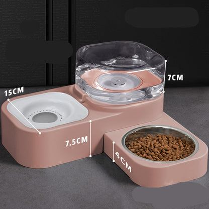 MobilePet Water Dispenser: Unplugged Automatic Water Feeder for Pets