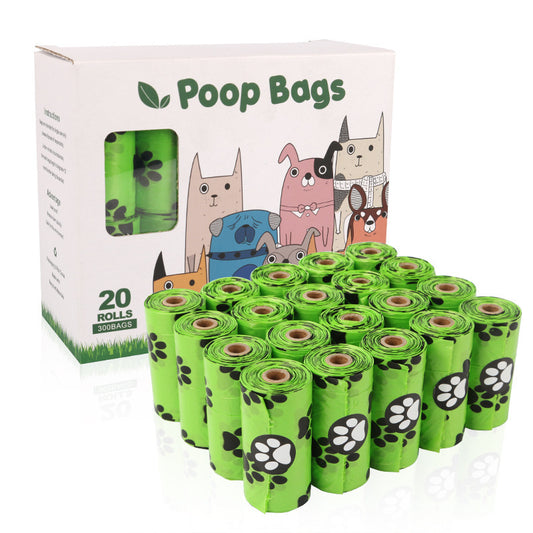 Biodegradable Dog Poop Bags: Eco-Friendly Pet Waste Disposal