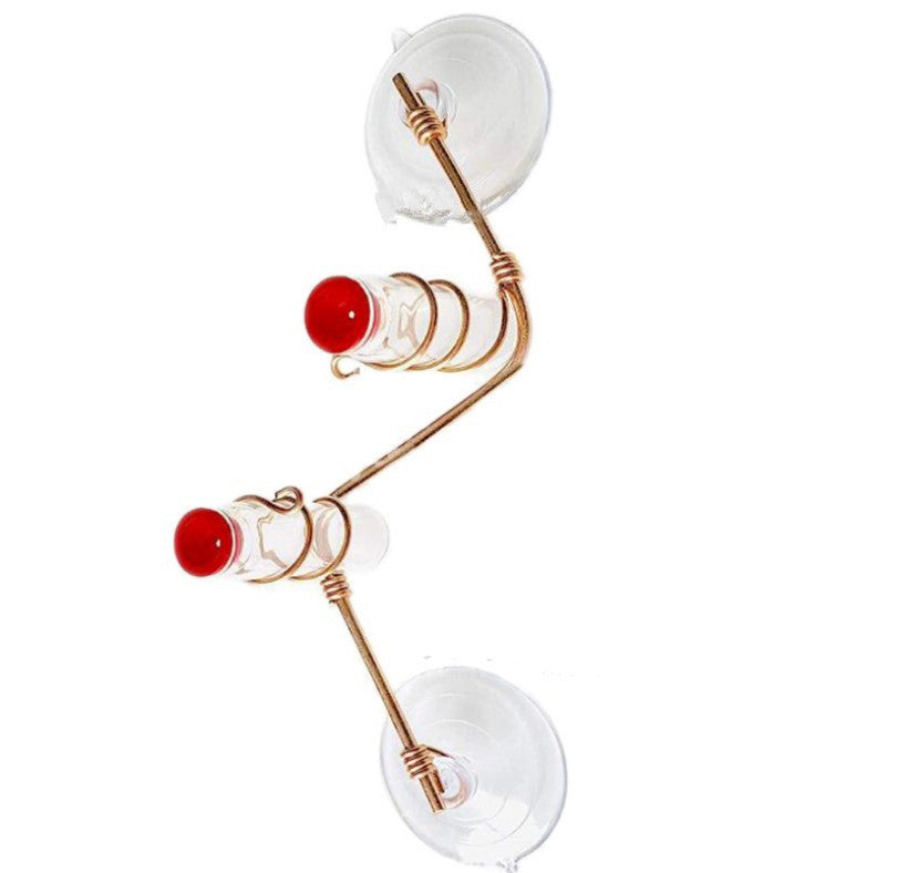 Suction Cup Hummingbird Feeder: Easy-to-Clean Garden Bird Feeder