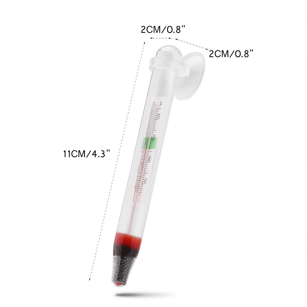 Digital Aquarium Thermometer: Accurate Fish Tank Water Temperature Monitor