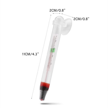 Digital Aquarium Thermometer: Accurate Fish Tank Water Temperature Monitor