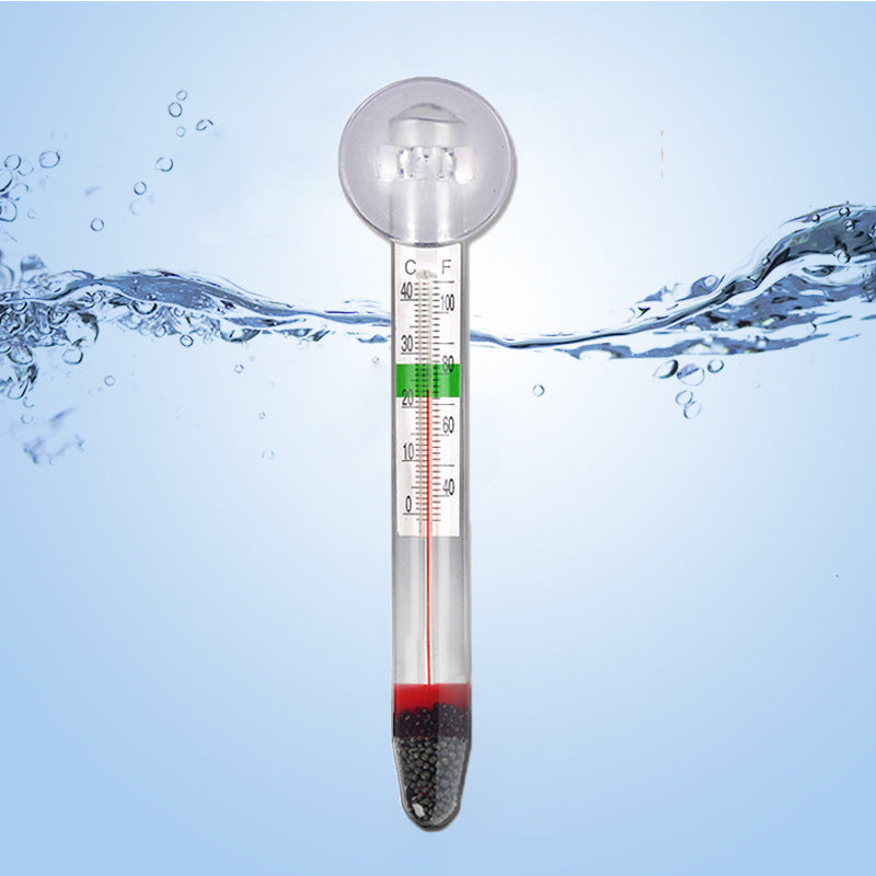 Digital Aquarium Thermometer: Accurate Fish Tank Water Temperature Monitor