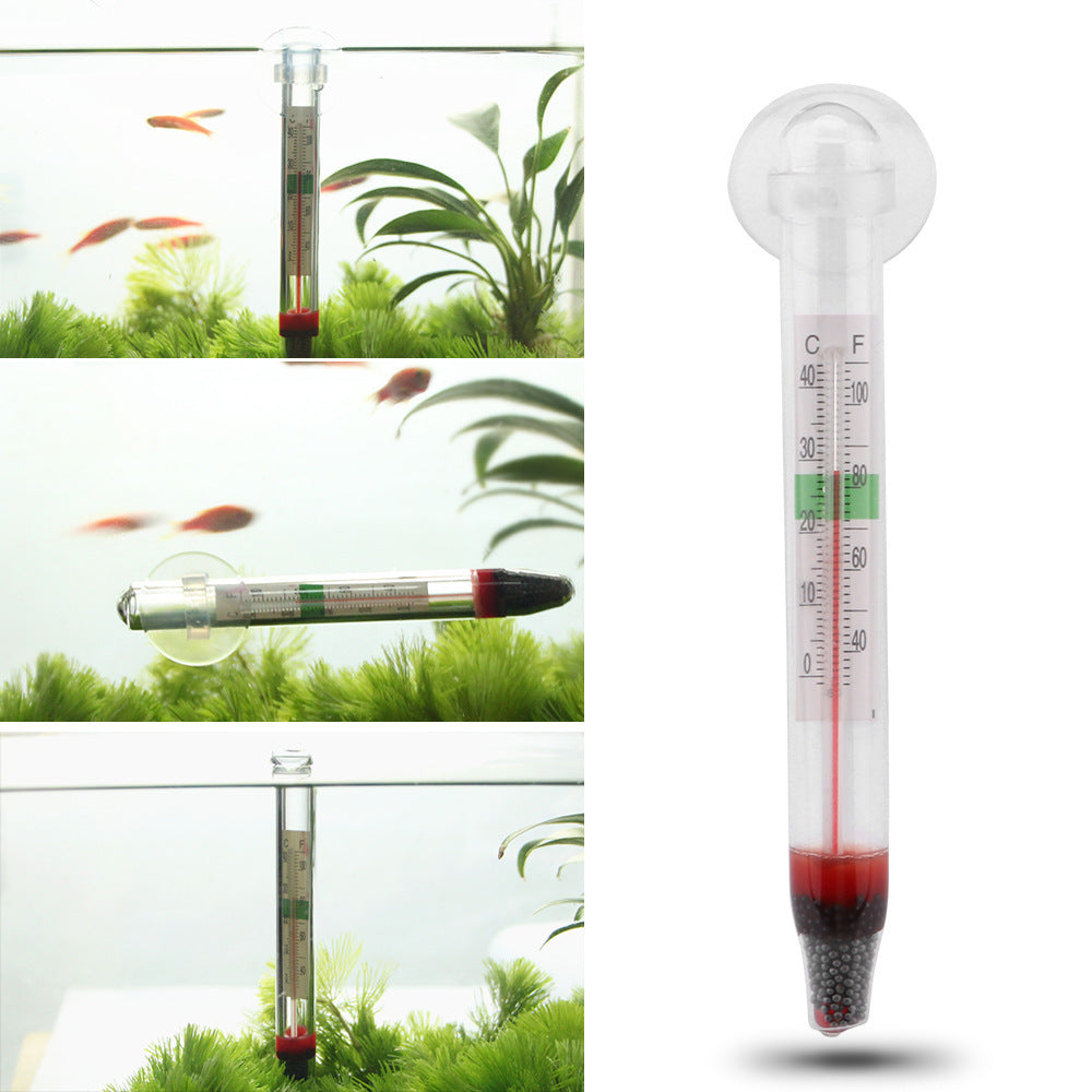 Digital Aquarium Thermometer: Accurate Fish Tank Water Temperature Monitor