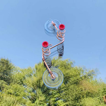 Suction Cup Hummingbird Feeder: Easy-to-Clean Garden Bird Feeder