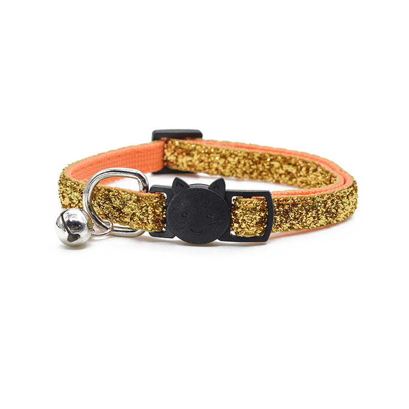 BellCharm Cat Collar: Adjustable Collar with Bell for Pets