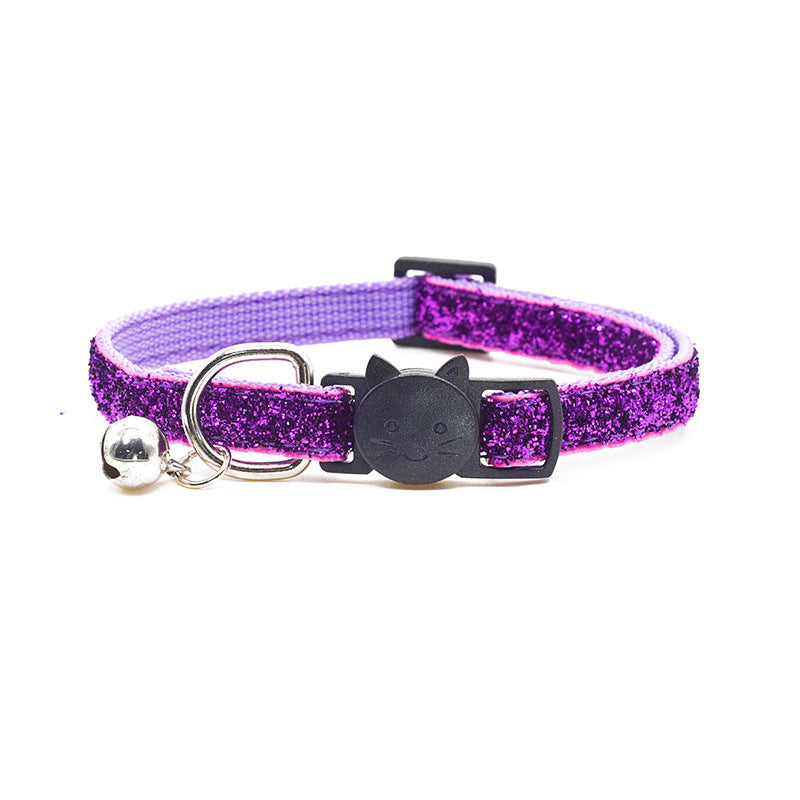 BellCharm Cat Collar: Adjustable Collar with Bell for Pets