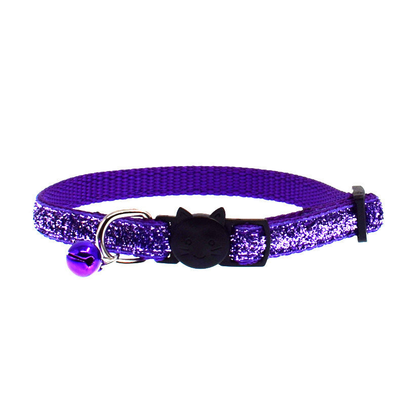 BellCharm Cat Collar: Adjustable Collar with Bell for Pets