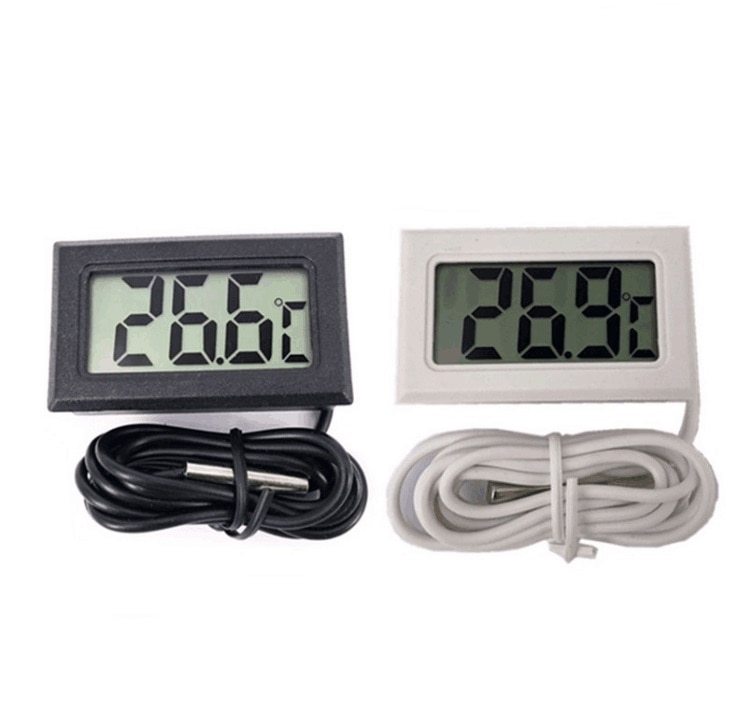 Aquarium Thermometer: Accurate Digital Temperature Monitor for Fish Tanks