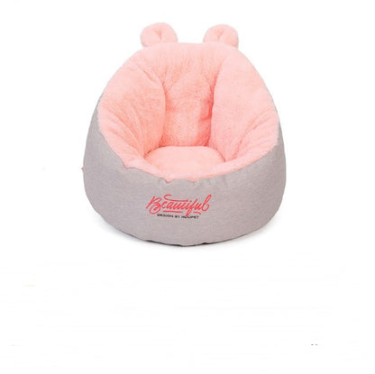 WarmSnuggle Dog Bed: Soft Sleeping Bag Cushion for Puppies