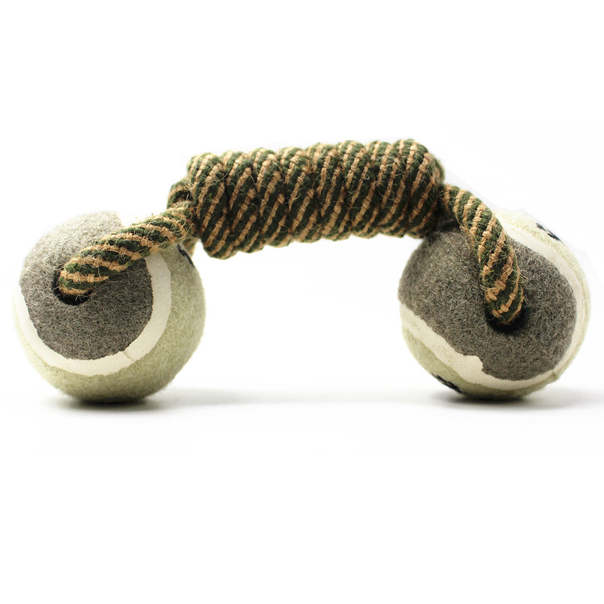 Interactive Cotton Rope Dog Toys: Chew Ball and Tug Toy for Small & Large Dogs