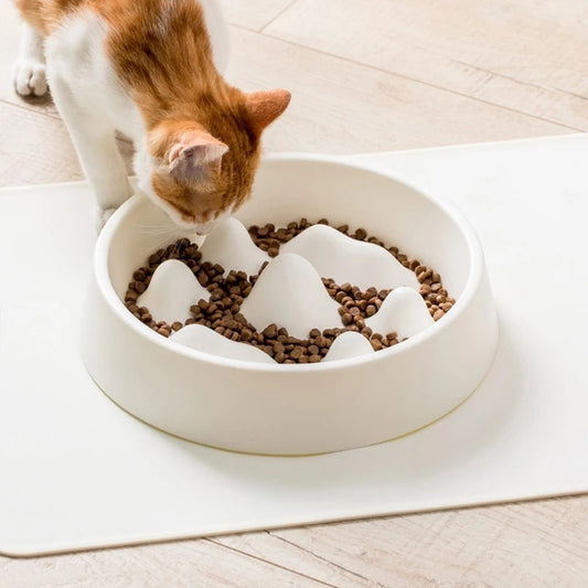 SlowFeeder Pet Bowl: Anti-Choke Food Dish for Dogs & Cats