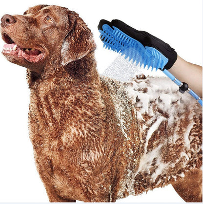 Handheld Pet Shower Head: Bathing Tool for Dogs & Cats