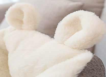 WarmSnuggle Dog Bed: Soft Sleeping Bag Cushion for Puppies