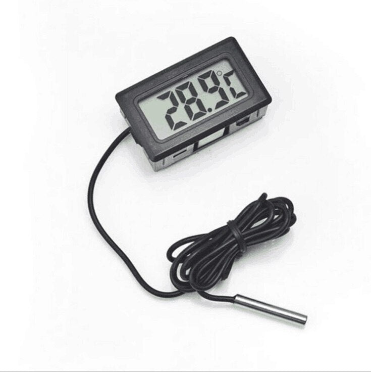 Aquarium Thermometer: Accurate Digital Temperature Monitor for Fish Tanks