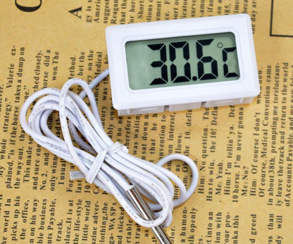 Aquarium Thermometer: Accurate Digital Temperature Monitor for Fish Tanks