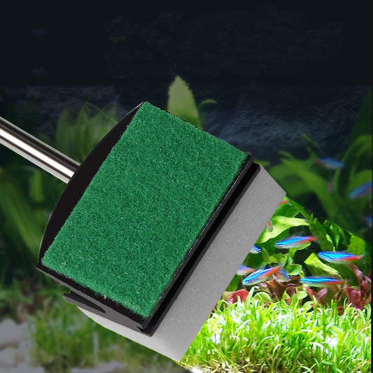 Double Brush Aquarium Cleaning Sponge: Efficient Fish Tank Maintenance Tool