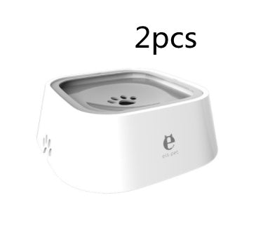 No-Spill Cat Feeding Bowl: Splash-Proof Water Feeder for Pets