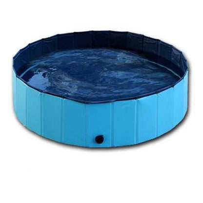 Foldable Pet Pool: Large Swimming Pool and Bath Supplies for Dogs