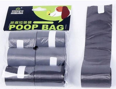 Foldable Pooper Scooper: Travel Pet Waste Cleaner with Decomposable Bags