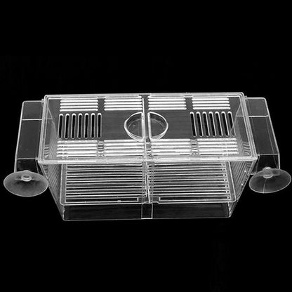 Acrylic Fish Tank Incubation Box: Aquarium Breeding and Isolation Chamber