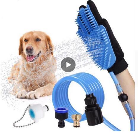 Handheld Pet Shower Head: Bathing Tool for Dogs & Cats