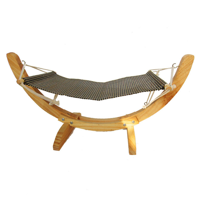 Wooden Cat Hammock: Stylish and Comfortable Pet Bed