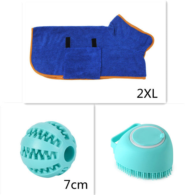 Silicone Bath Massage Gloves: Pet Grooming Brush with Shampoo Dispenser for Dogs & Cats