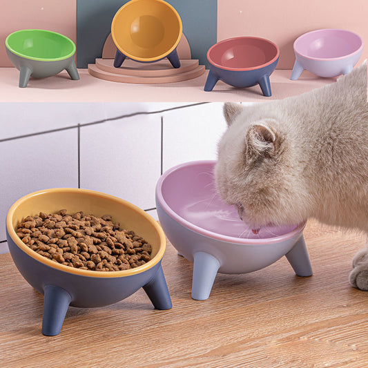 NordicPet Feeding Bowl with Stand: Food Bowl for Dogs & Cats