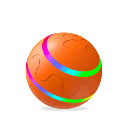 SmartyBall Cat and Dog Toy: USB Charging, Self-Rotating Intelligent Ball