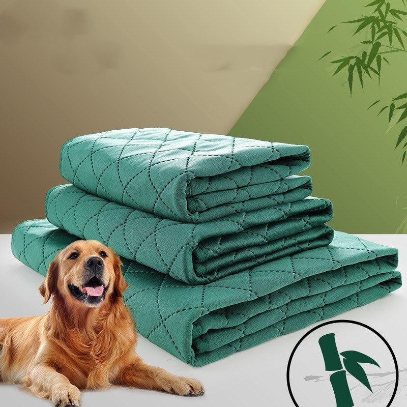 Natural Bamboo Fiber Dog Pad: Moisture-Proof & Deodorant Training Pads