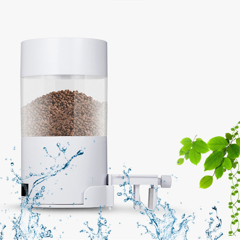 Automatic Fish Feeder: Aquarium Tank Feeding Dispenser