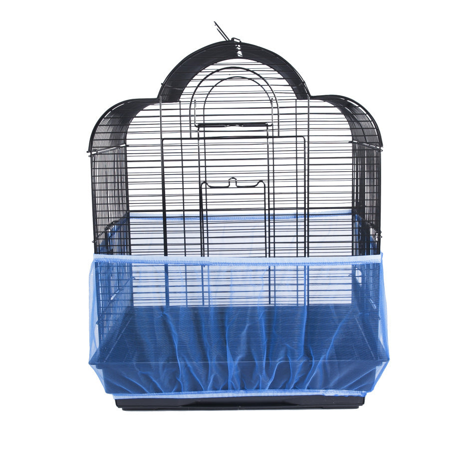 Mesh Bird Cage Cover: Dust-Proof Protection for Bird Cages