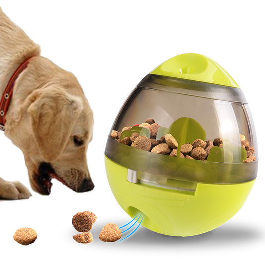 FunFeed Pet Food Dispenser: Interactive Toy for Dogs & Cats