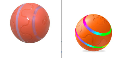 SmartyBall Cat and Dog Toy: USB Charging, Self-Rotating Intelligent Ball