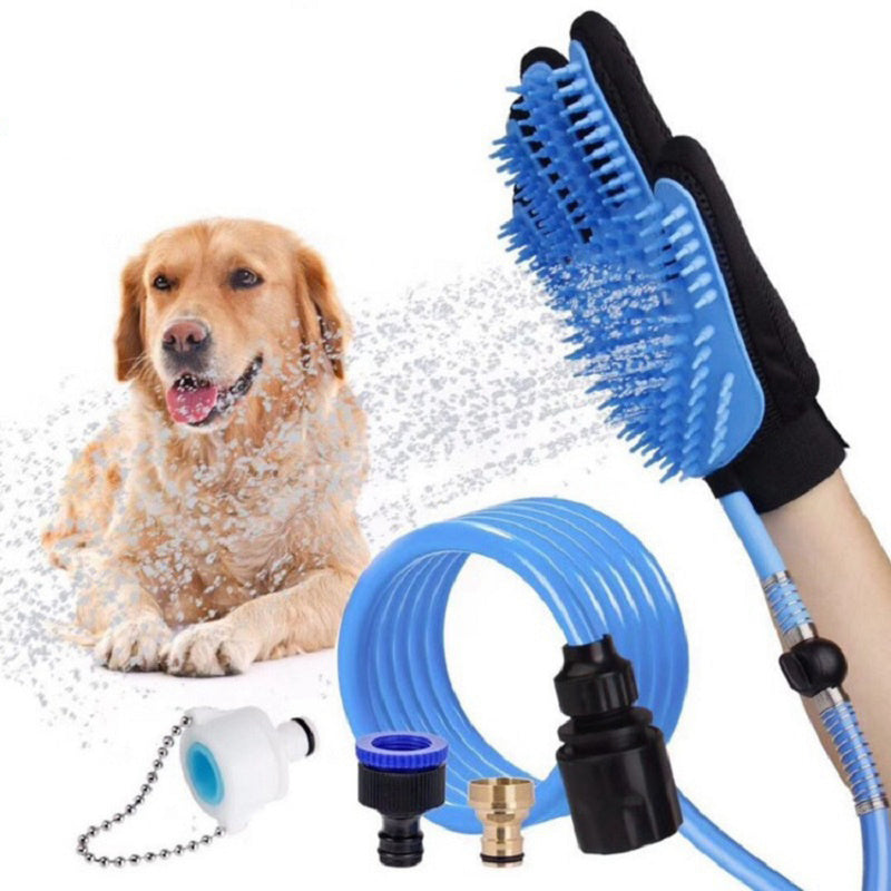 Handheld Pet Shower Head: Bathing Tool for Dogs & Cats