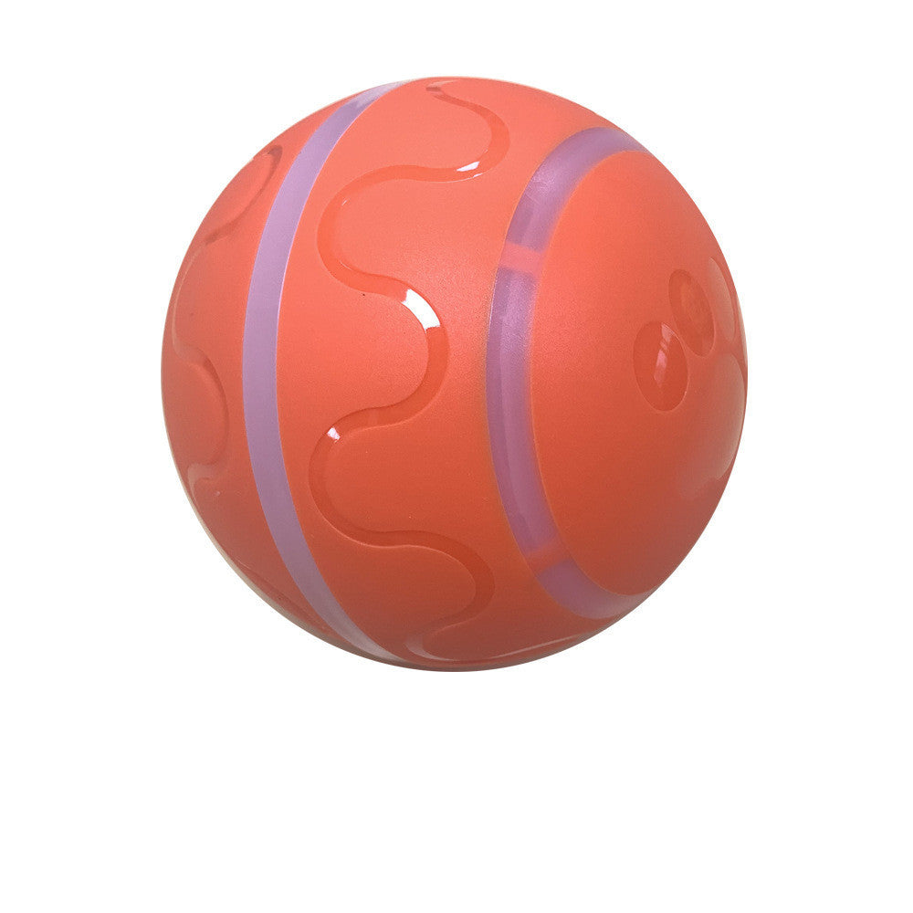 SmartyBall Cat and Dog Toy: USB Charging, Self-Rotating Intelligent Ball