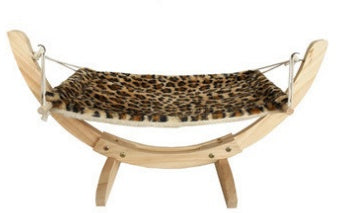 Wooden Cat Hammock: Stylish and Comfortable Pet Bed