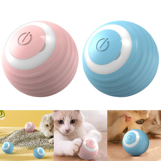 Smart Self-Moving Cat Toy Ball